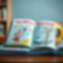 Colorful children's book with engaging illustrations for toddlers