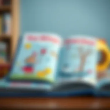 Colorful children's book with engaging illustrations for toddlers