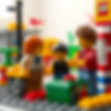 Educational benefits of Lego for child development