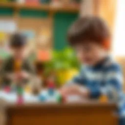 Engaging educational activity for children