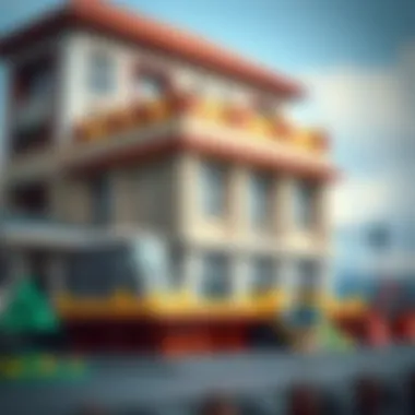 Magnificent Pilsan Master Bloklar: 128 Parça ile Yaratıcılığı Desteklemek