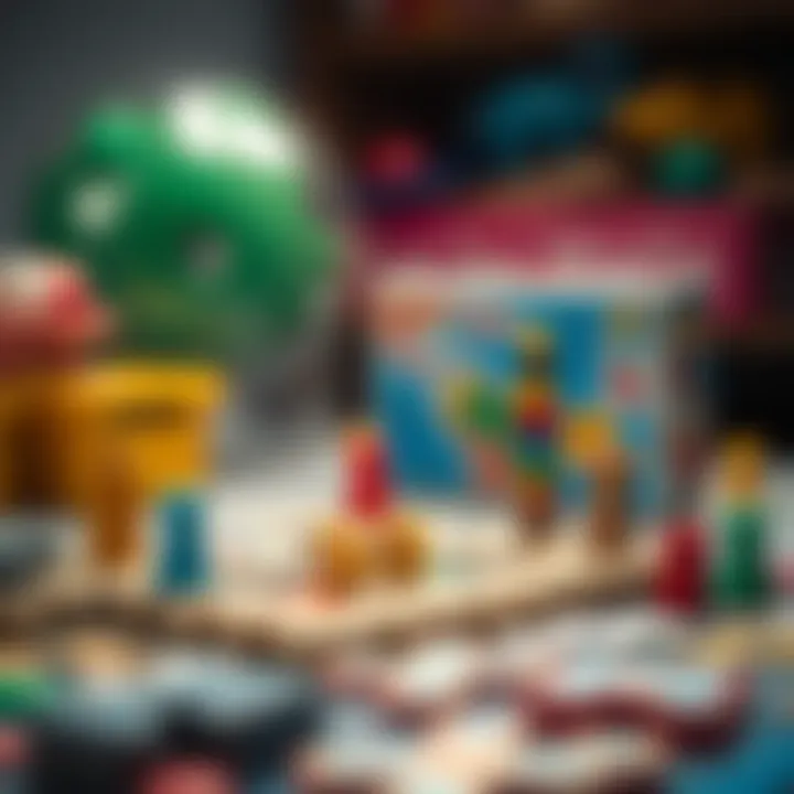 Mind-challenging puzzle game for adults