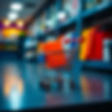 A visual comparison of advantages and disadvantages of online shopping