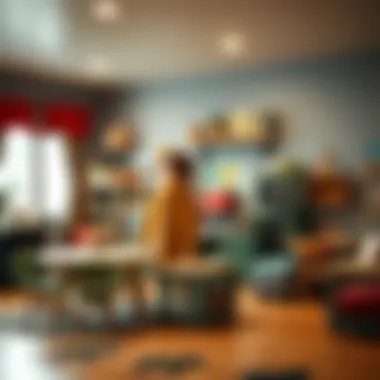 Creative spaces for children's imagination