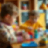 Interactive learning activities for children