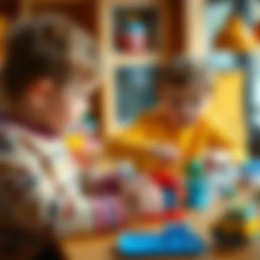 Interactive learning activities for children