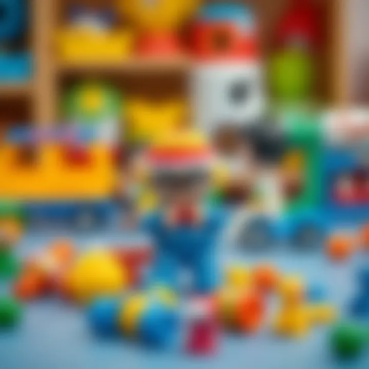 Interactive toys that promote cognitive skills