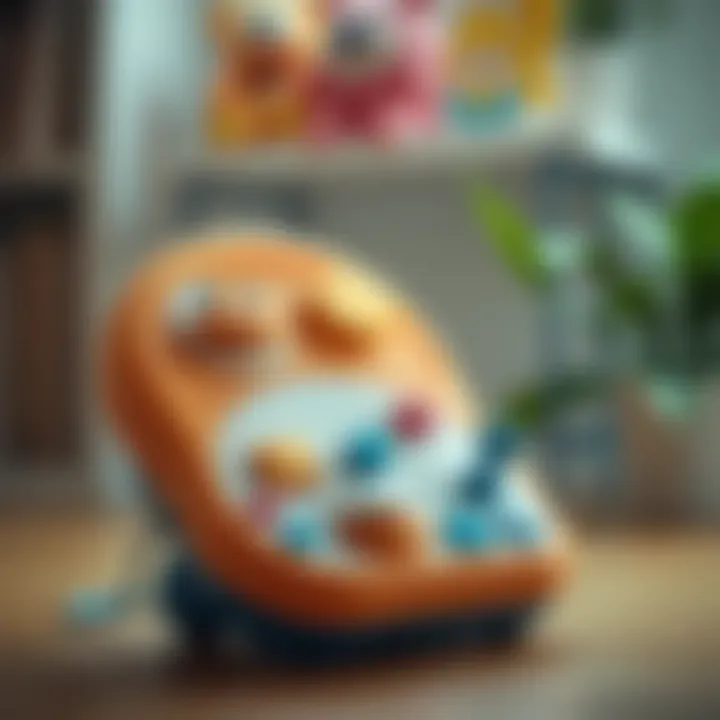 Interactive Musical Engagement Toy Interactive musical toy promoting engagement and social skills