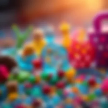 Variety of Aquabeads sets enhancing child development