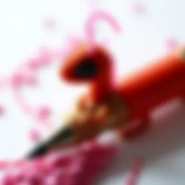 Artistic creations made with a dual-ended felt-tip pen