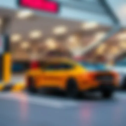 Revolutionizing Vehicle Parking Automated parking technology in action