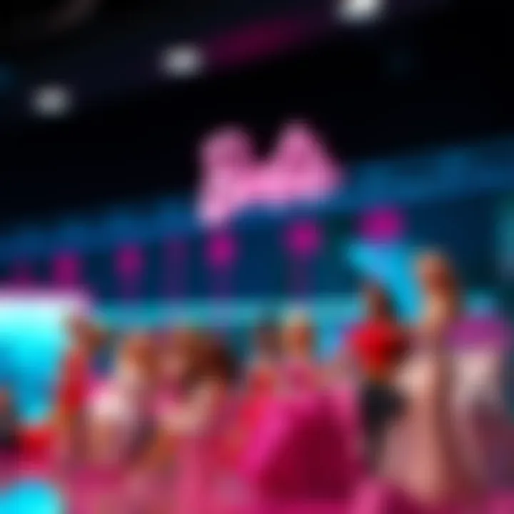 History timeline of the Barbie brand