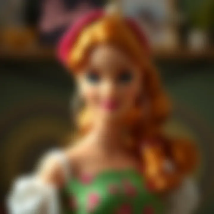 Barbie as a cultural icon through various timelines