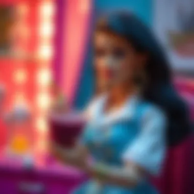 Cinematographic elements that define the Barbie film experience