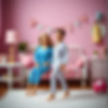 Creative styling of children's pajamas influenced by iconic toys