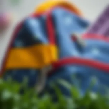 Durability features of Barbili school bag with reinforced stitching