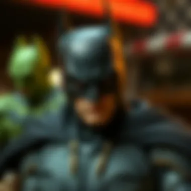 The evolution of Batman's characters over time