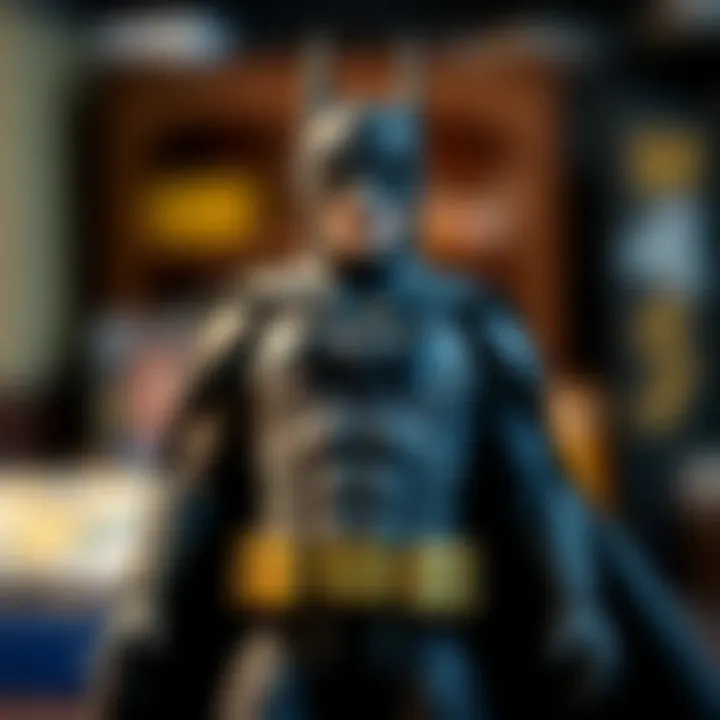 Impact of Batman stories on child development