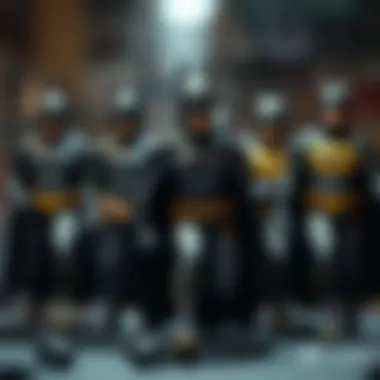 Impact of Batman team on children's development and societal values