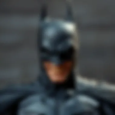 Symbolic representation of Batman's enemies