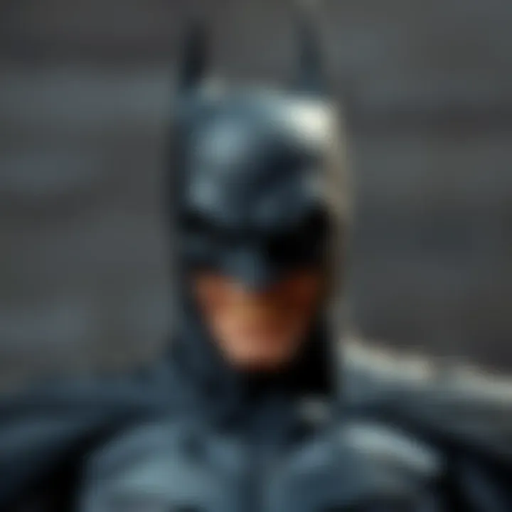 Symbolic representation of Batman's enemies