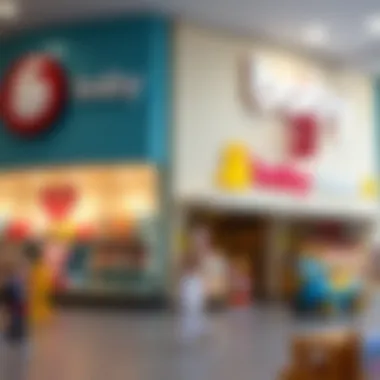 A collection of popular baby store logos in Turkey