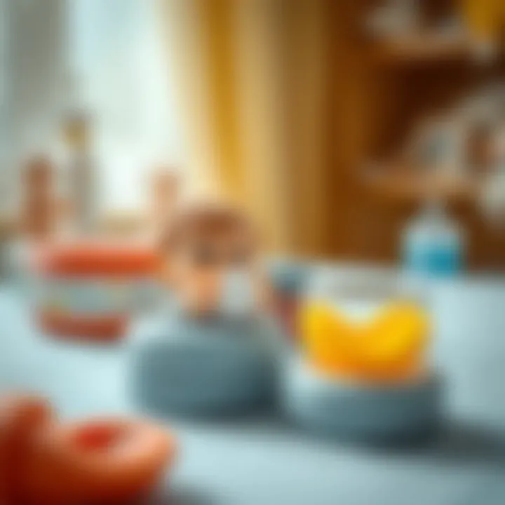 Feeding essentials for newborns