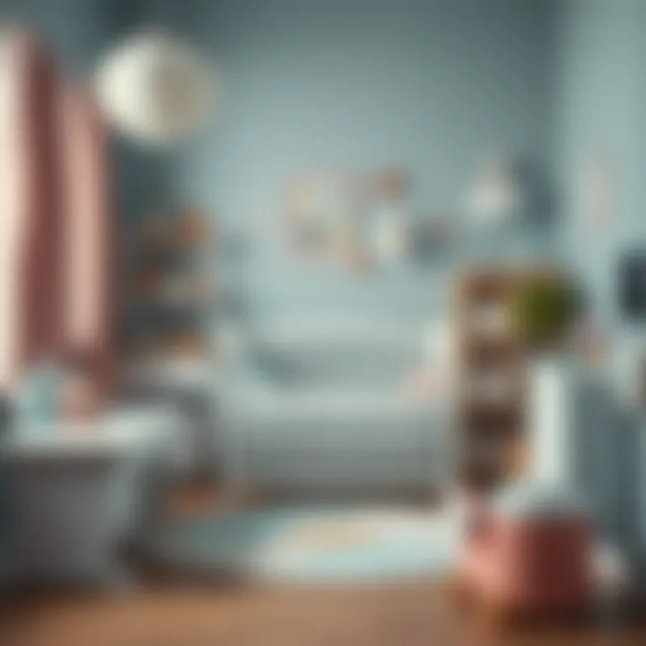 Nursery setup for newborns