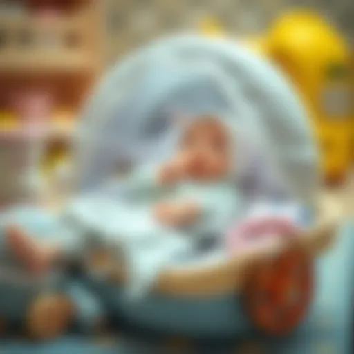 Essential items for newborn care