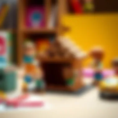 Diverse educational materials for children's development