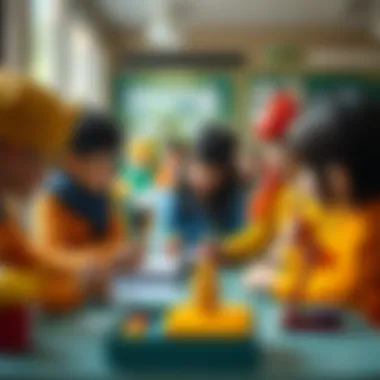 Educators facilitating personalized learning experiences