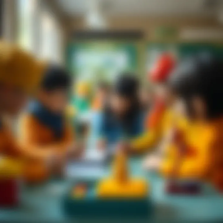 Educators facilitating personalized learning experiences