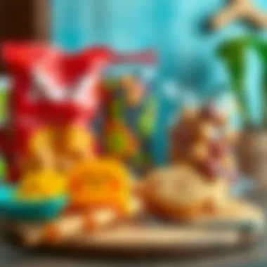 Healthy Snacks for Toddlers A variety of healthy snacks for toddlers