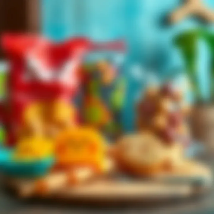 Healthy Snacks for Toddlers A variety of healthy snacks for toddlers