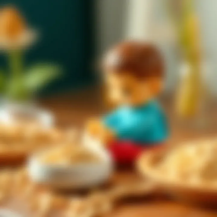 Nutritious Grains for Infants Nutritious grains ideal for a one-year-old's diet