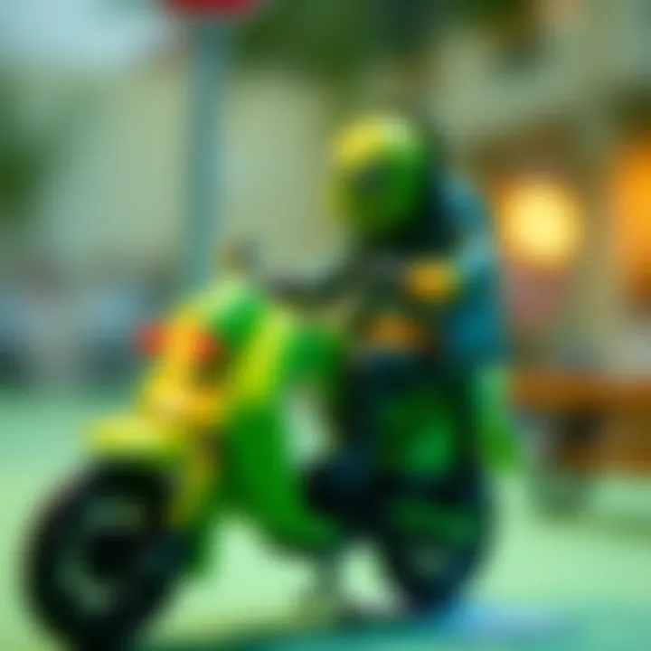 Notable Bisikletli Pepe ile Eğlenceli Şimdi Notable Bisikletli Pepe ile Eğlenceli Şimdi