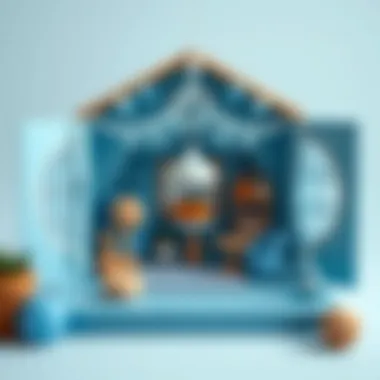 Creative Bluey invitation cards