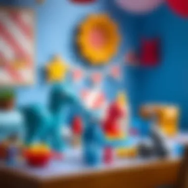 Fun Bluey party games for kids