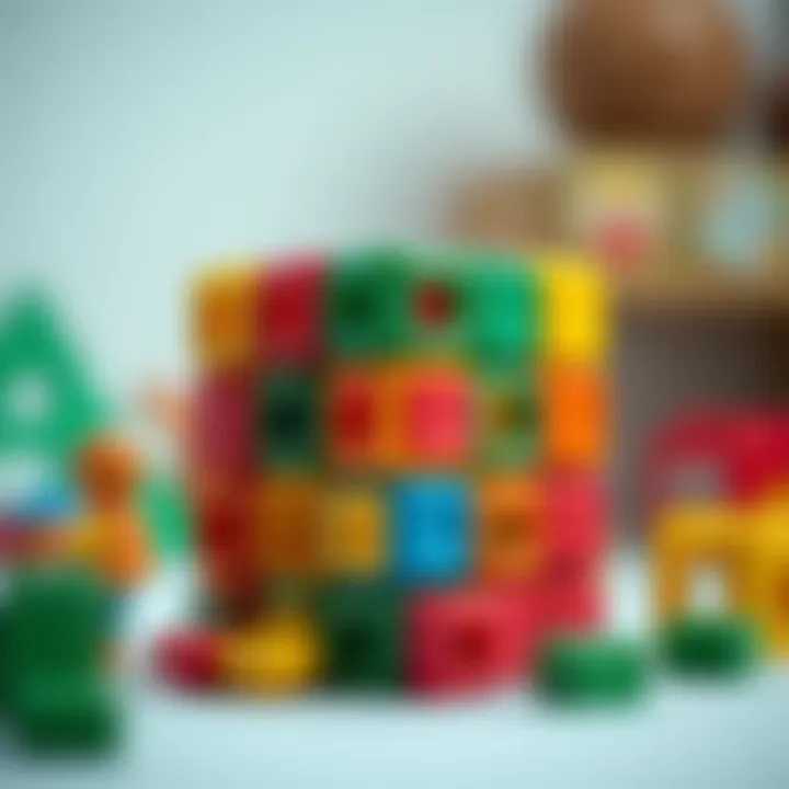 Bultak cubes fostering problem-solving skills