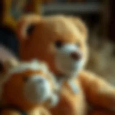 Care tips for maintaining large teddy bears