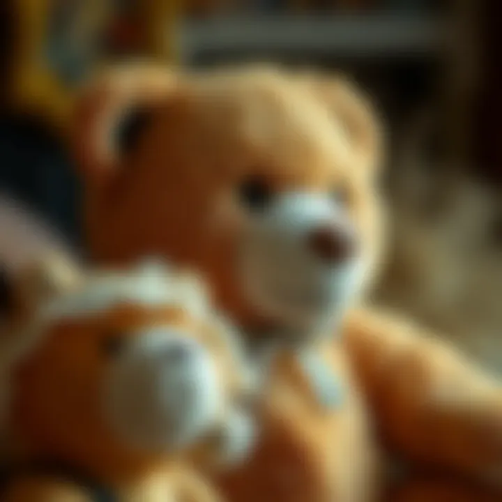 Care tips for maintaining large teddy bears