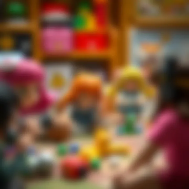 Diverse options of girls' games available on the platform