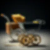 Historical evolution of child strollers