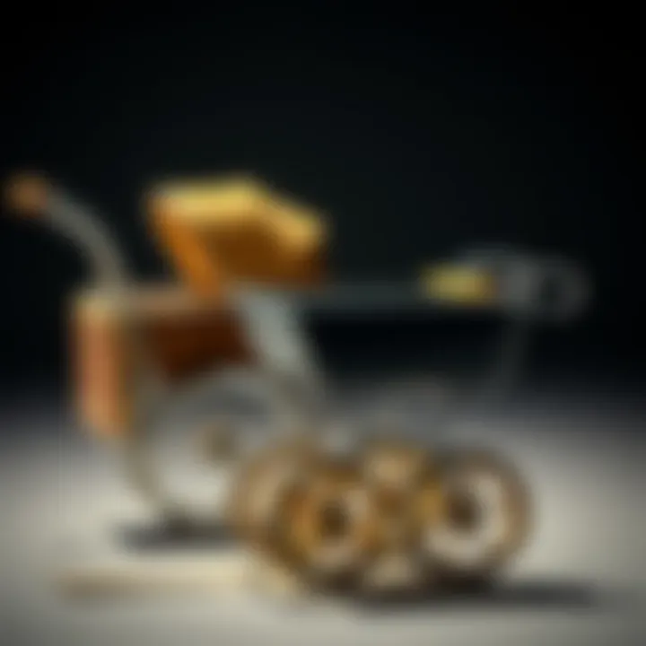 Historical evolution of child strollers