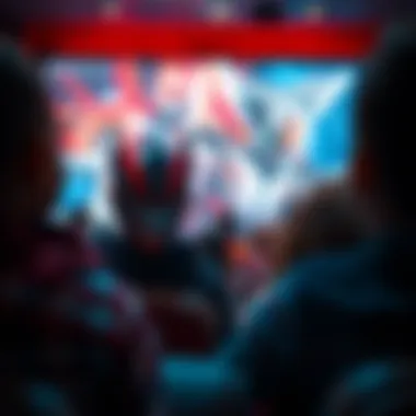 Children watching Transformers 7 in a cinema setting