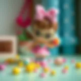 Creative play experience with Clementoni toys