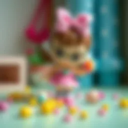 Creative play experience with Clementoni toys