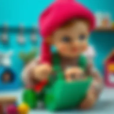 Engaging children through creative play