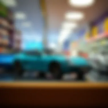 Consumer behavior in model car purchasing