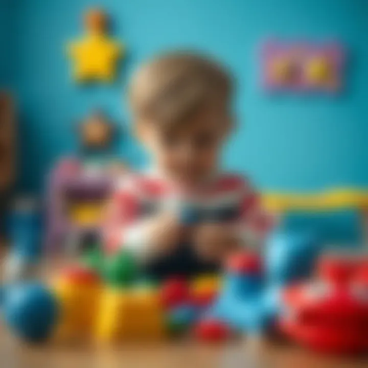 Creative play activities for two-year-olds